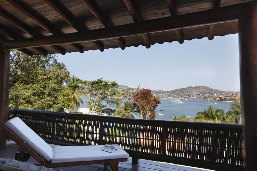 Hotel Casa Don Francisco Ixtapa  Exteriör bild