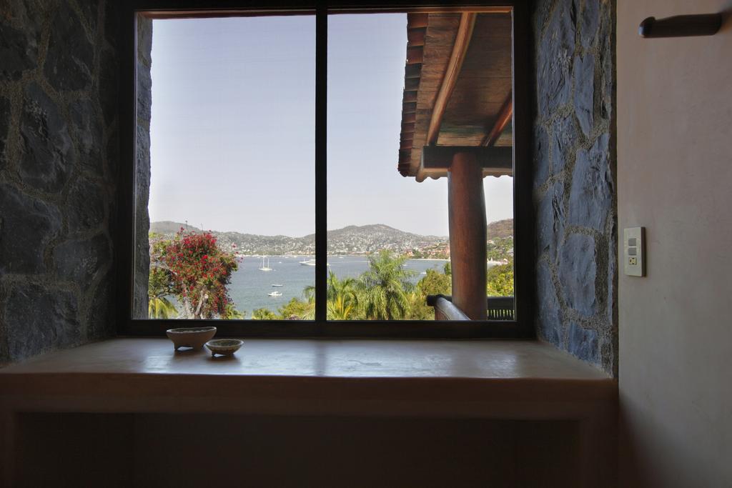 Hotel Casa Don Francisco Ixtapa  Exteriör bild