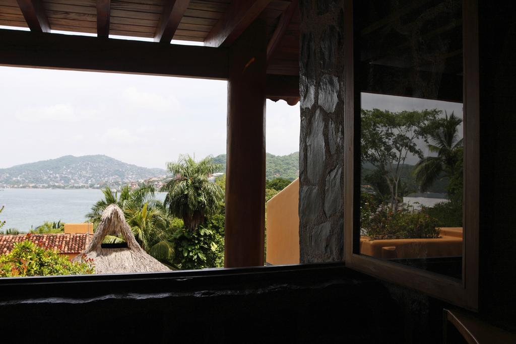 Hotel Casa Don Francisco Ixtapa  Exteriör bild
