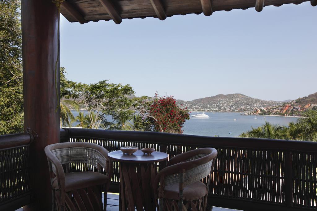 Hotel Casa Don Francisco Ixtapa  Exteriör bild